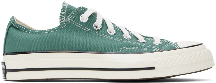

Green - Низкие кеды Chuck 70 Converse