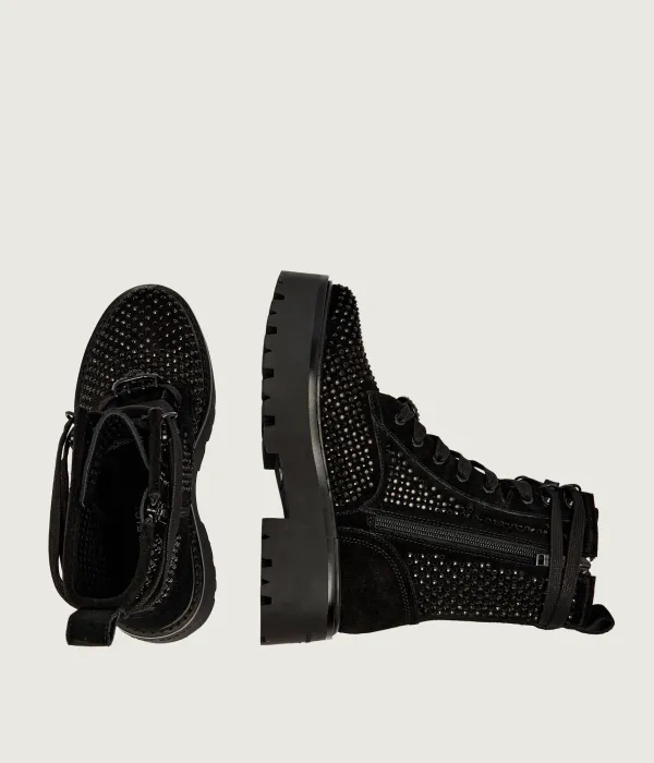 Ботильоны из кожи Челси, безупречные ботинки Kurt Geiger, черный — фото 4