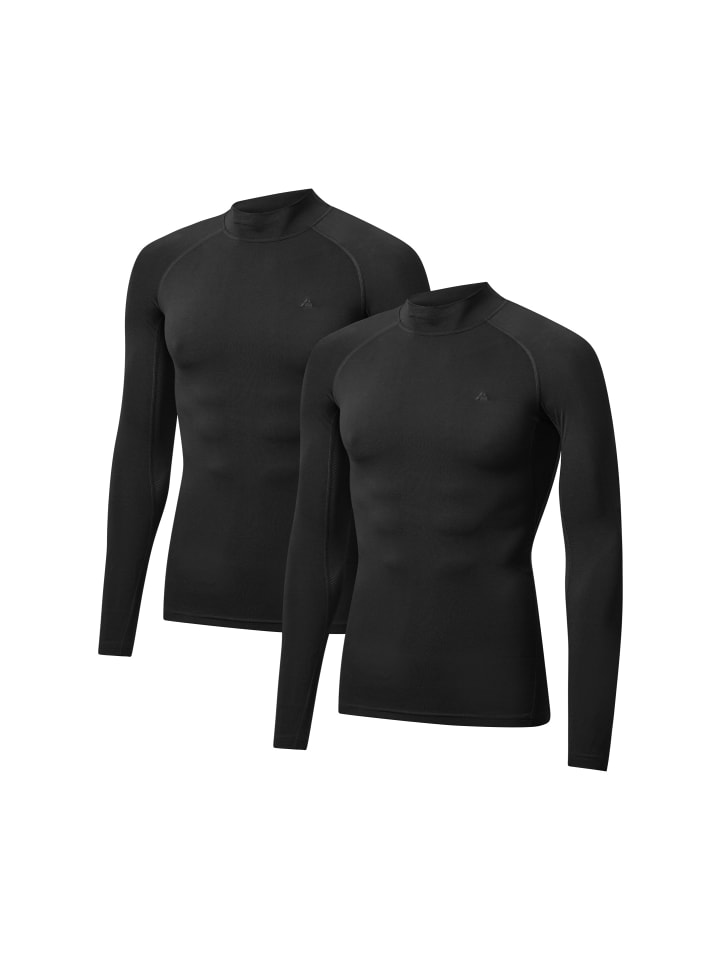 

DANISH ENDURANCE Компрессионная футболка с длинными рукавами и длинными рукавами, черная, Черный, DANISH ENDURANCE Компрессионная футболка с длинными рукавами и длинными рукавами, черная