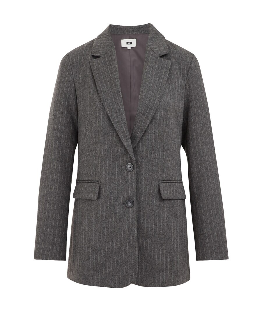 

Классический блейзер WE Fashion Blazer, светло-серый