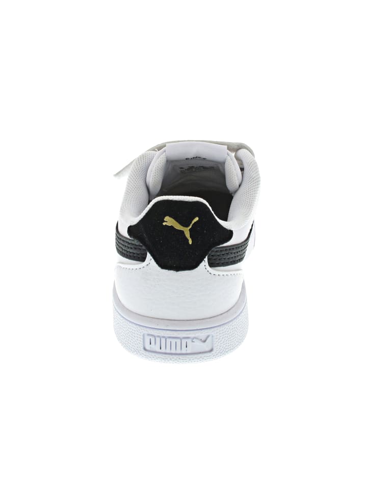 Puma Спортивные кроссовки Shuffle V PS белого цвета — фото 2