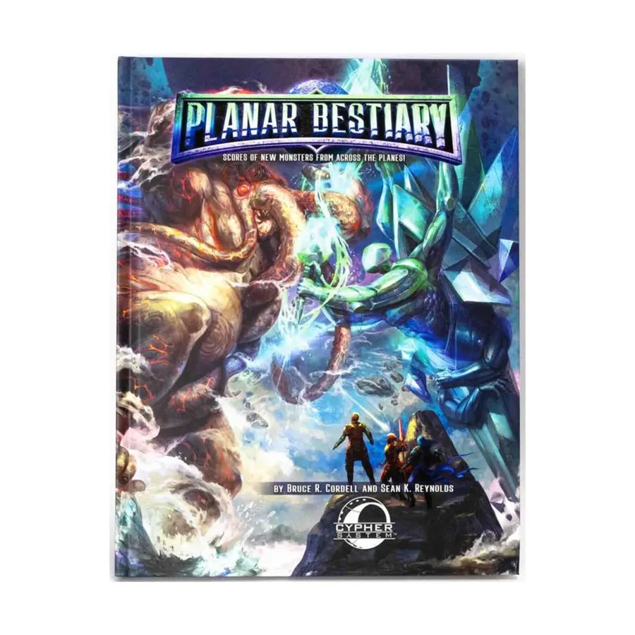 

Planar Bestiary for Cypher System, Planebreaker, твердый переплет