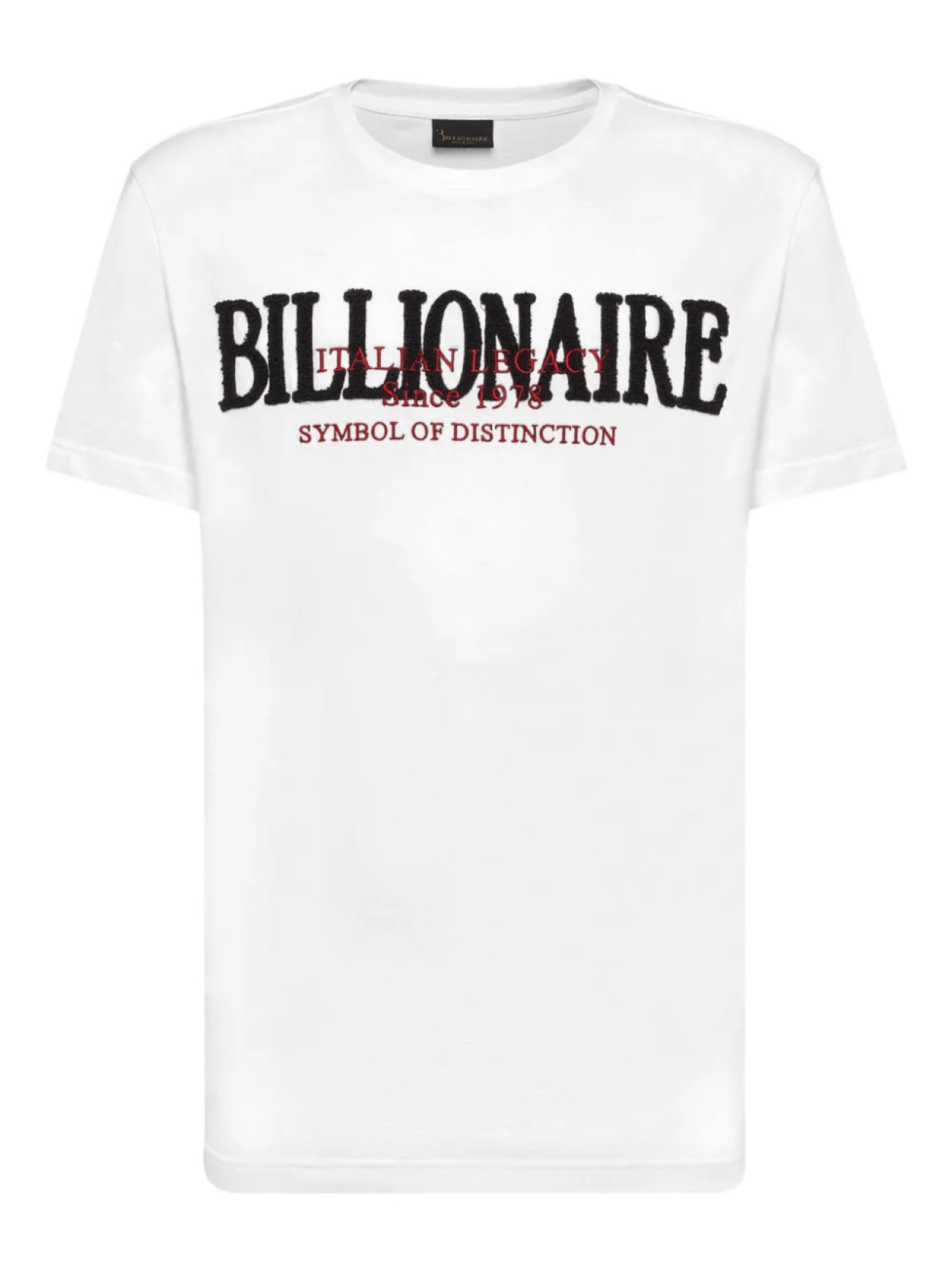 

Billionaire футболка с круглым вырезом, белый