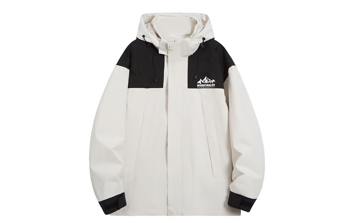 

Куртка унисекс для активного отдыха BOBBY ABLEY, Белый