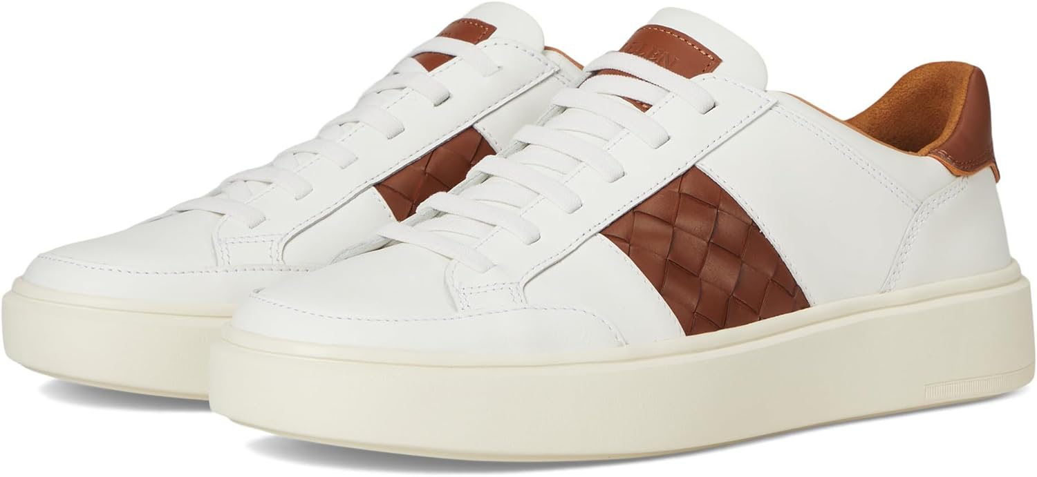 

Мужские слипоны-слиперы Allen Edmonds Oliver с плетением, белый