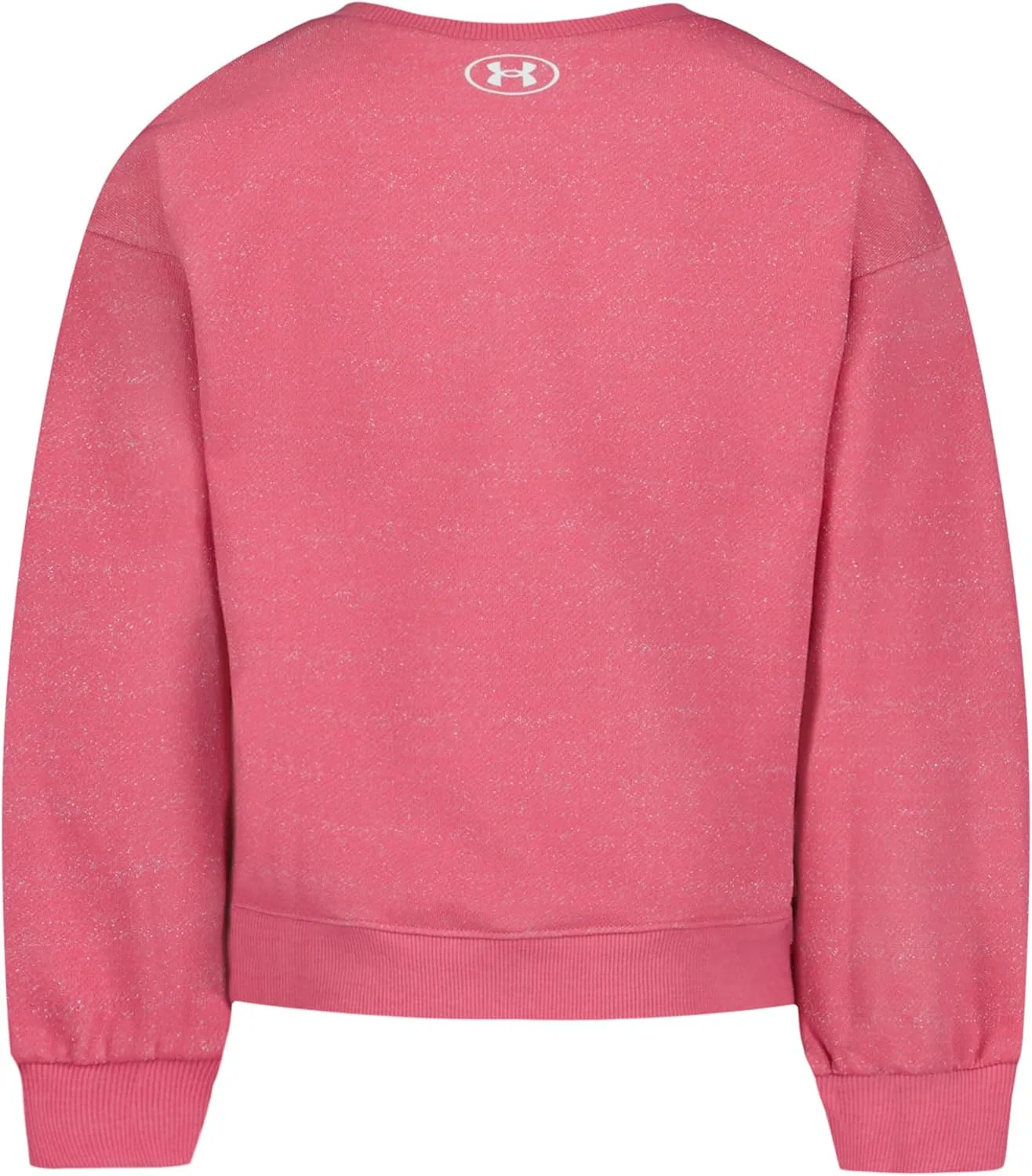 Детская толстовка на молнии Under Armour, Sparkle Super Pink — фото 2