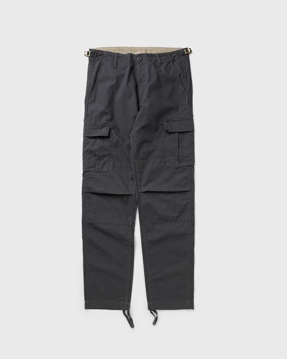 

Брюки Carhartt Wip Aviation Pant, цвет graphite rinsed