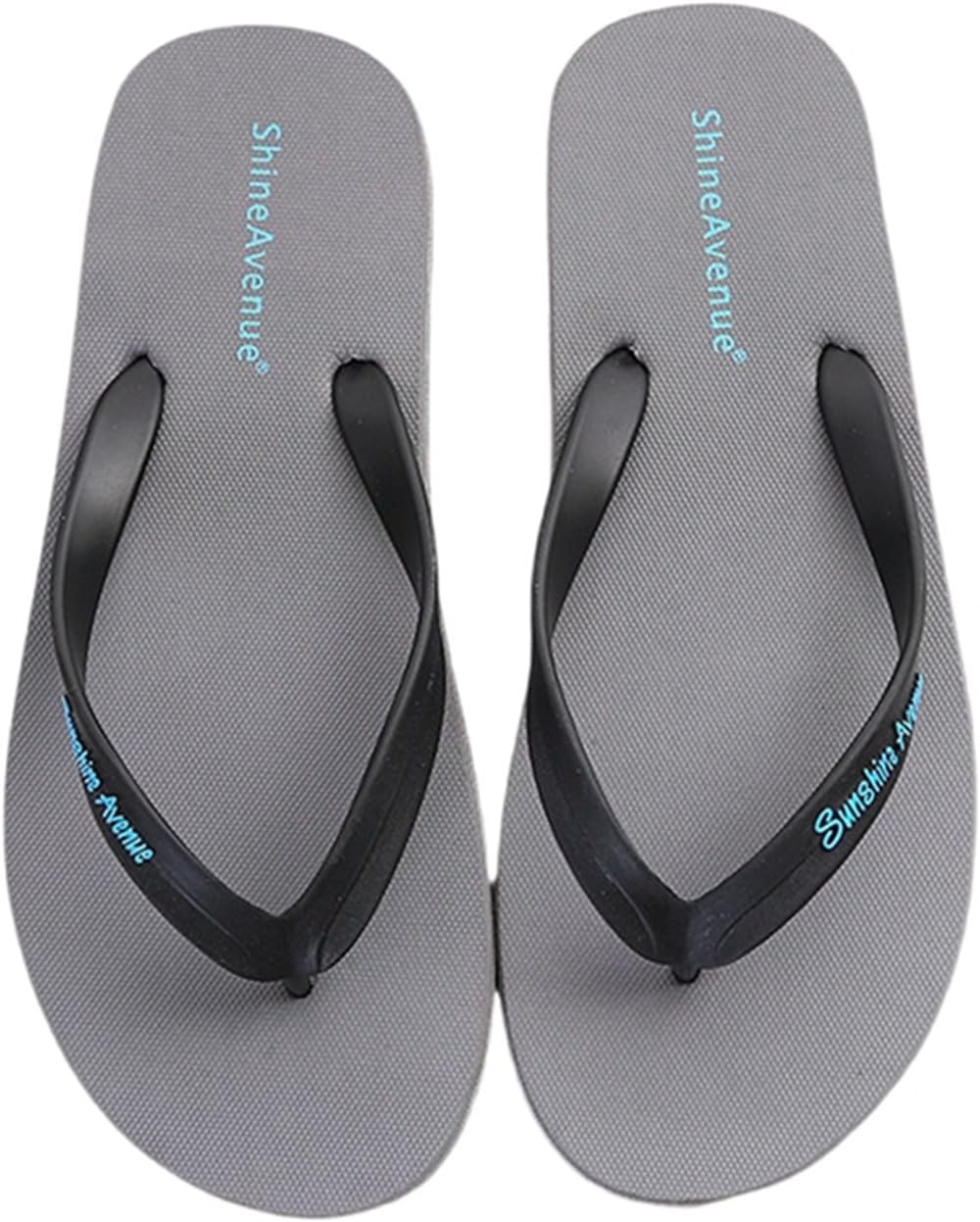 

Мужские нескользящие сандалии для бассейна, спортзала и общежития SywzXxfybz Sywzx&Xfybz, серый