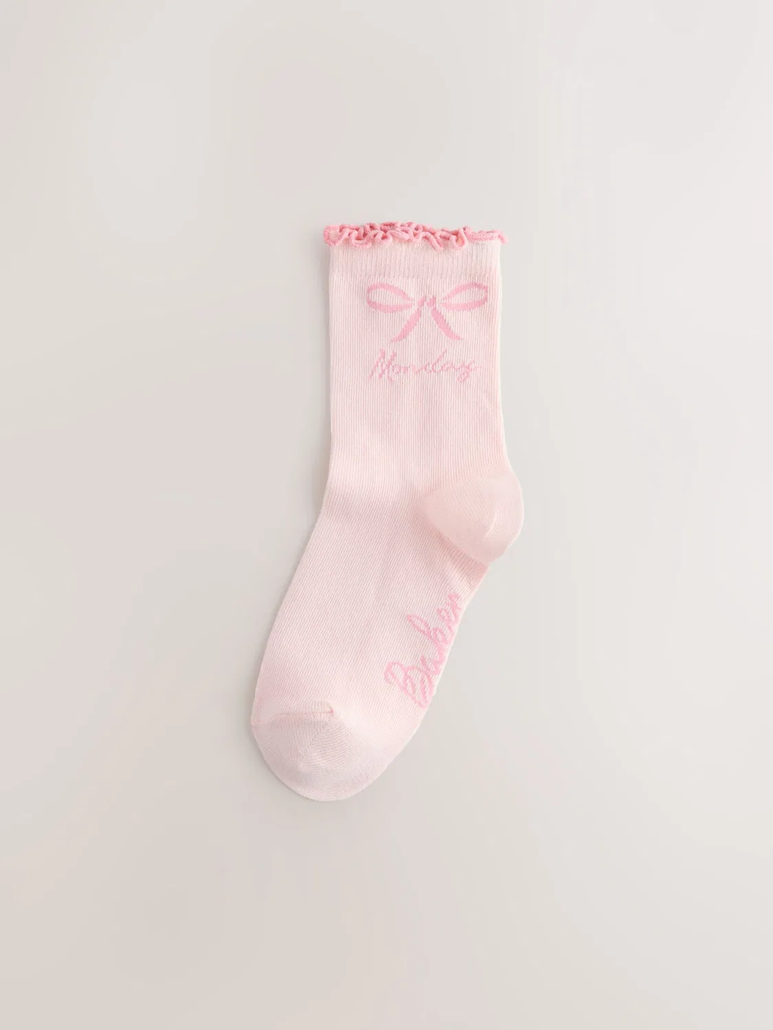 Носки Baker by Ted Baker в светло-голубом светло-желтом мятном лавандовом, розовом и белом цветах — фото 2