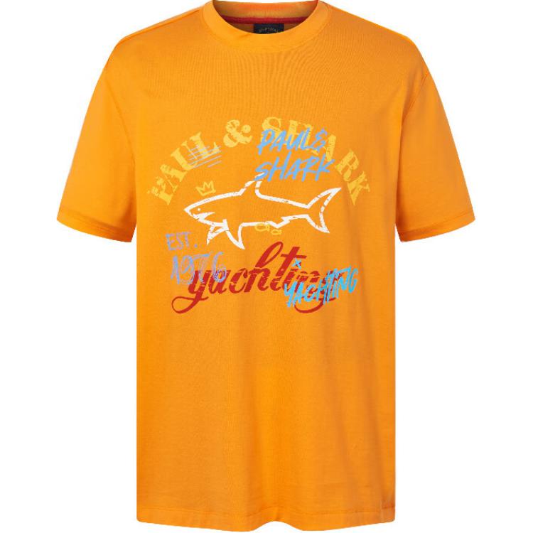 

Футболка Yachting мужская orange Paul & Shark, оранжевый