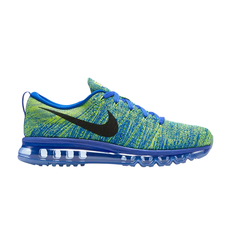 

Кроссовки Nike Flyknit Max 'Racer Blue', синий