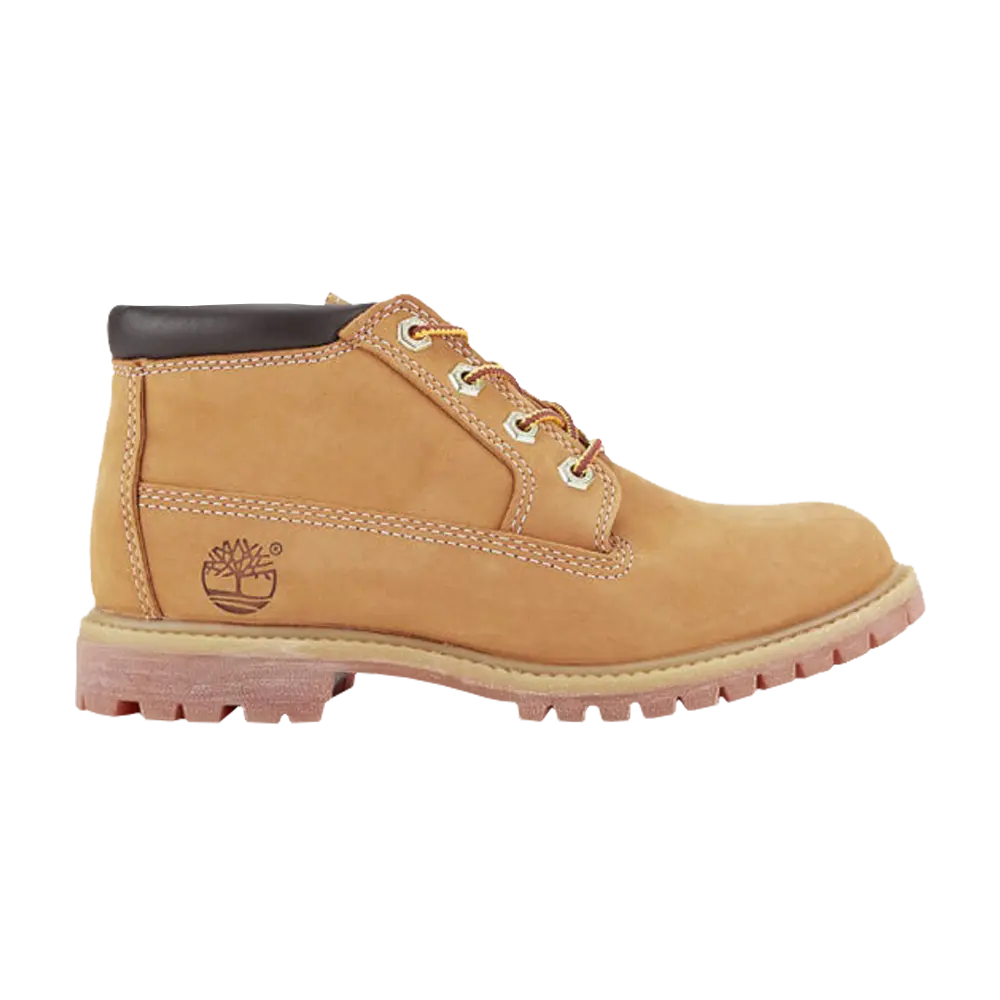 Ботинки водонепроницаемые Timberland Chukka Wmns Nellie, желто-коричневый