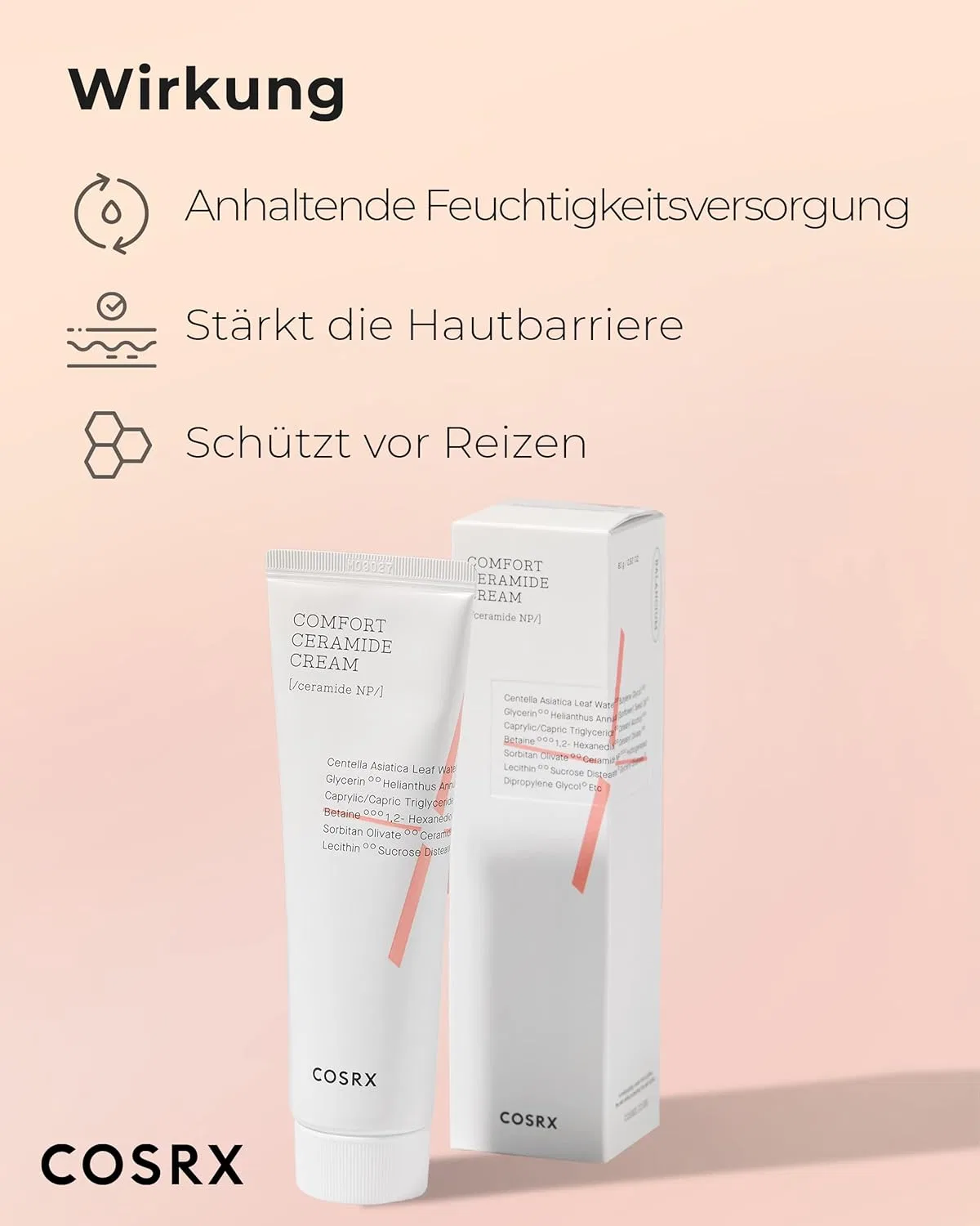 Крем Cosrx Balancium Comfort Ceramide Creme Cosrx — фото 3
