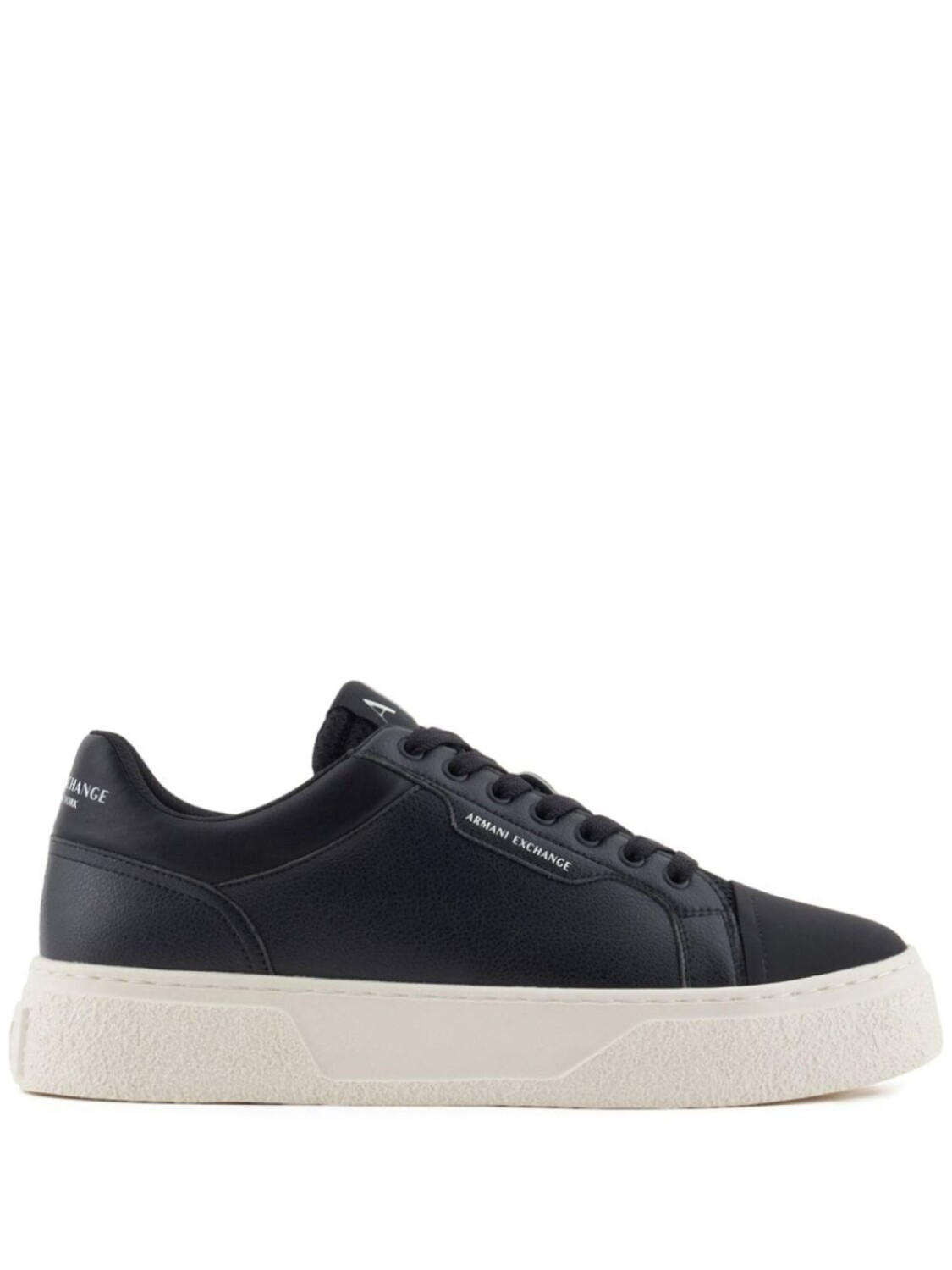 

Armani Exchange кроссовки с логотипом, черный