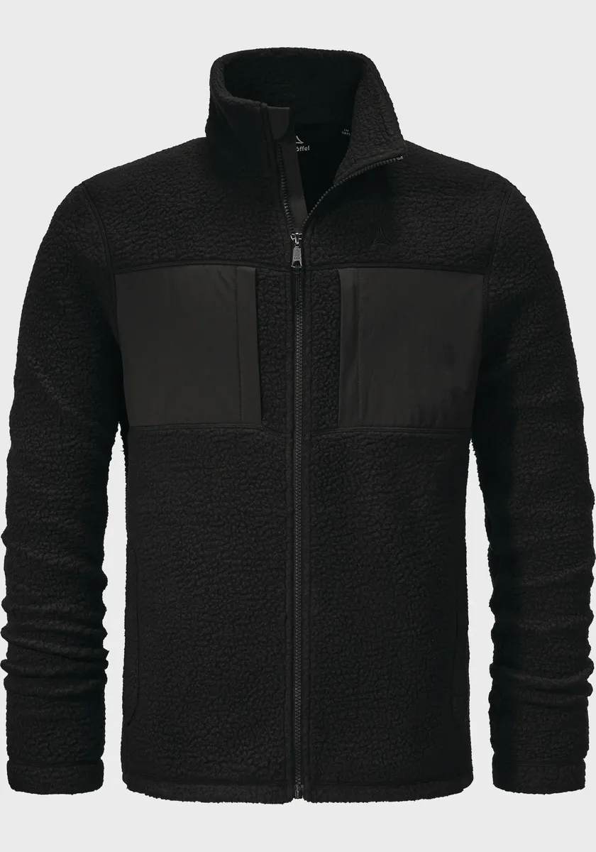 

Флисовая куртка Schöffel "Fleece Jacket Atlanta M", без капюшона, черный