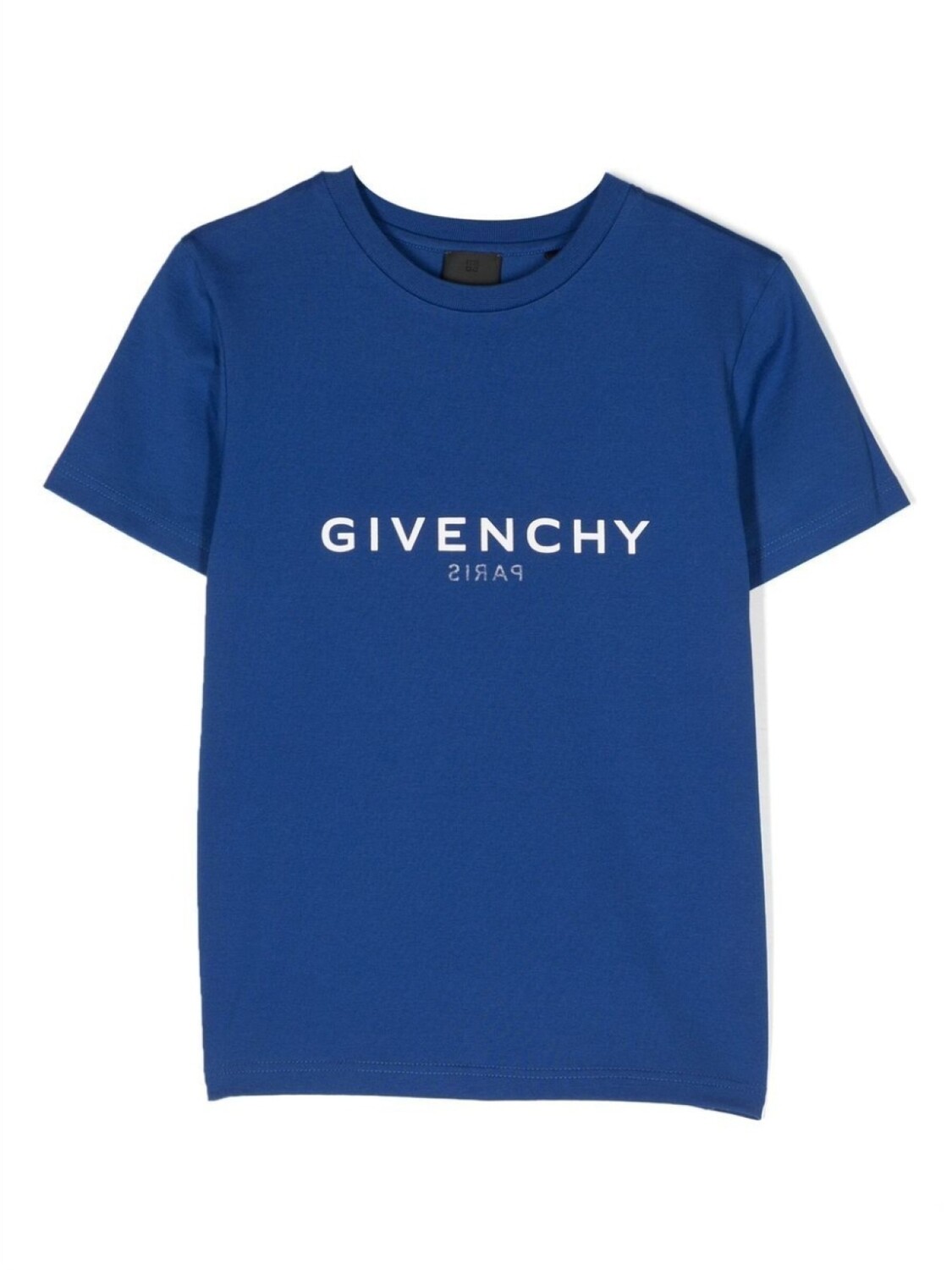 

Givenchy Kids футболка с логотипом, синий
