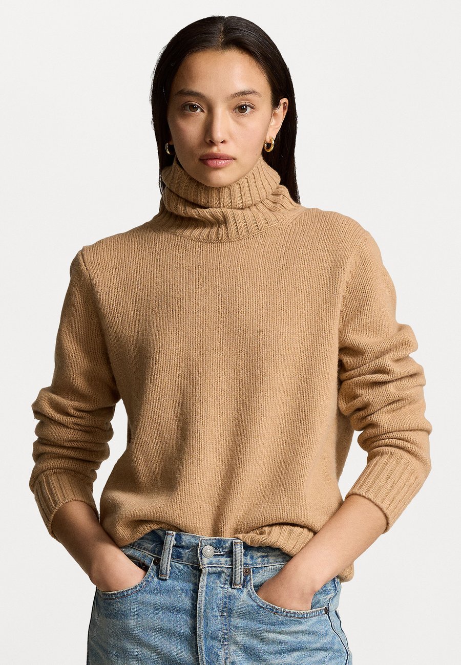 

Джемпер Polo Ralph Lauren WOOL ROLLNECK JUMPER, Collection Camel Melange/Camel