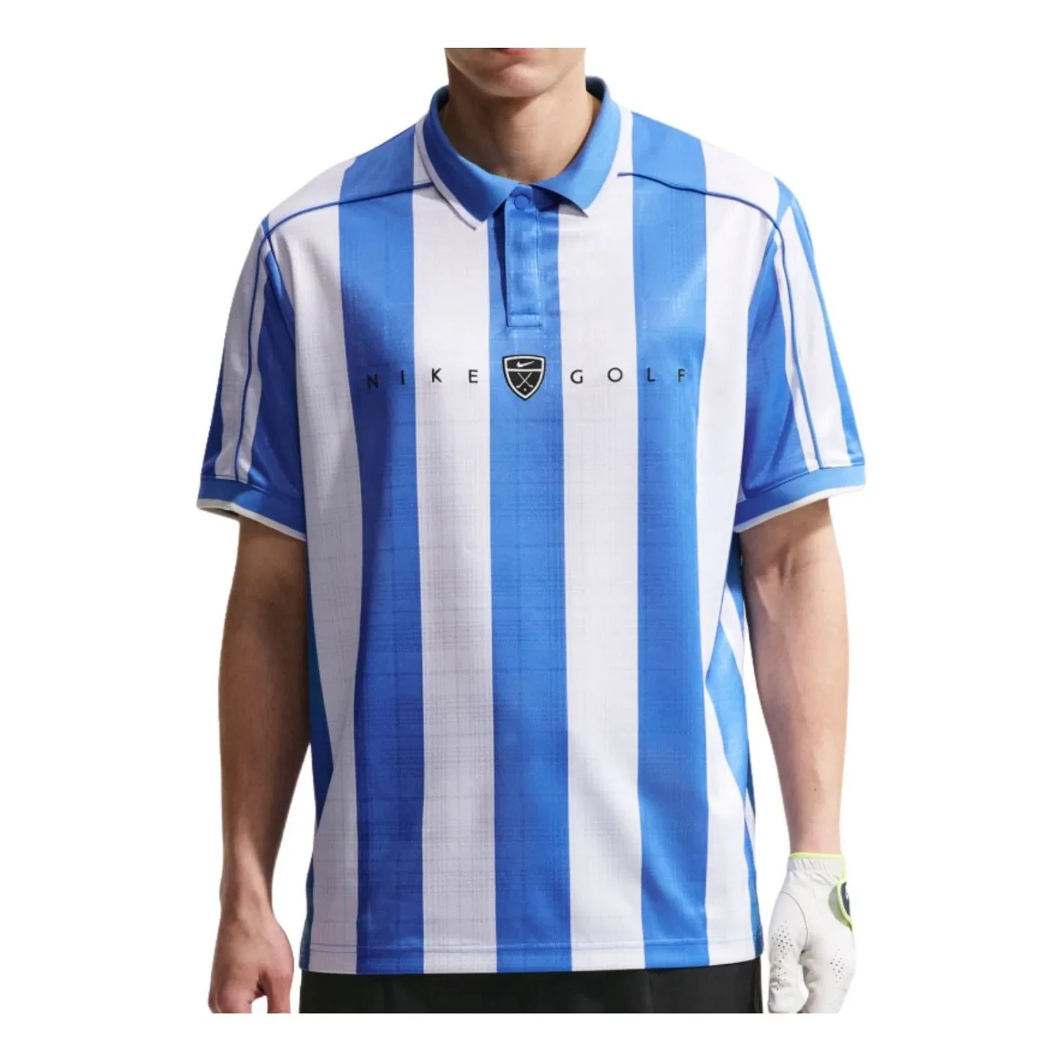 Поло Nike Fairway Fresh Dri-FIT Loose 'Pacific Blue' IB0230-427, синий