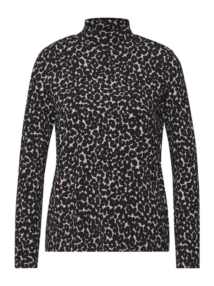 

Лонгслив Street One Langarmshirt, черный