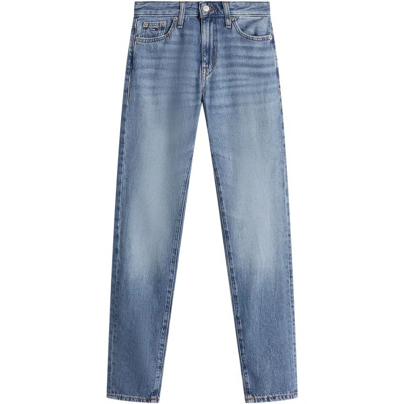 Джинсы slim fit Tommy Hilfiger джинсово-синие