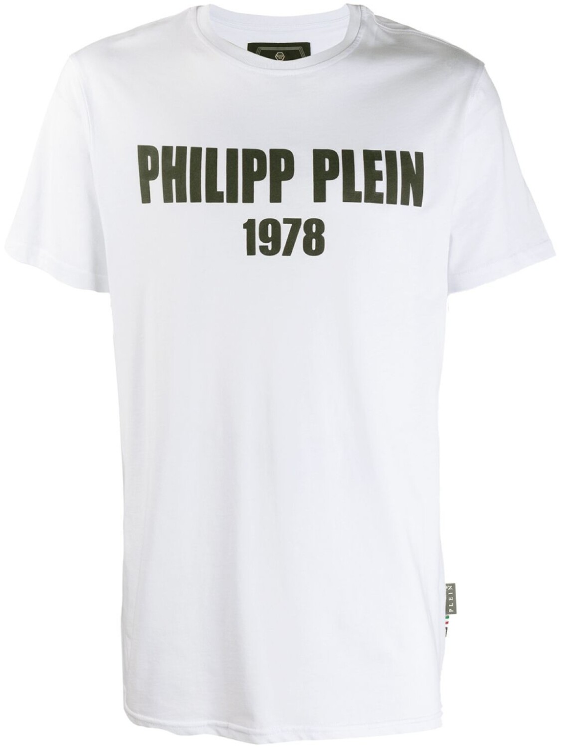 

Philipp Plein футболка PP1978, белый