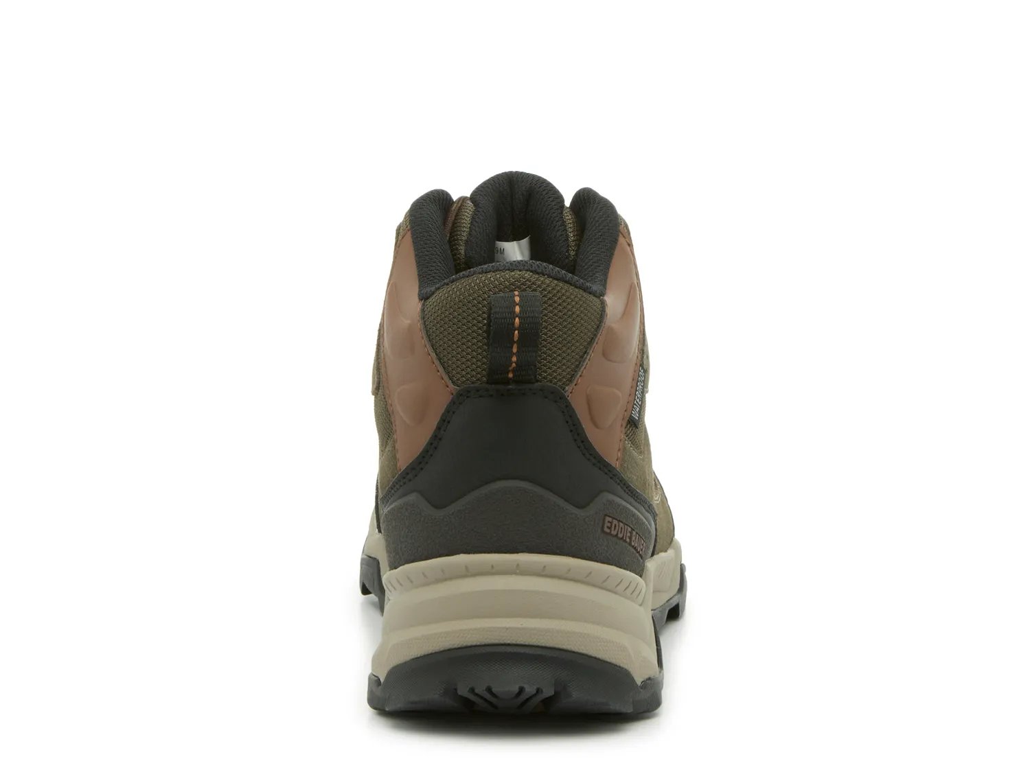 Ботинки Eddie Bauer Portland Waterproof Hiking Boot - Men's, темно-зеленый — фото 4