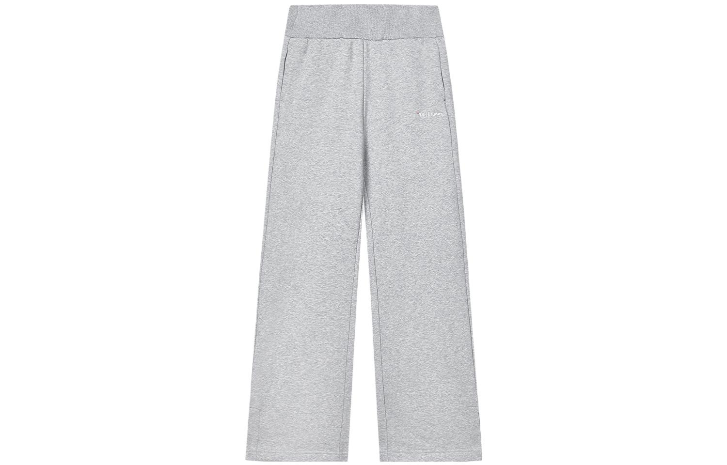 

Трикотажные спортивные брюки женские Cloud Mist Heather Gray FILA, Cloud Mist Heather Gray