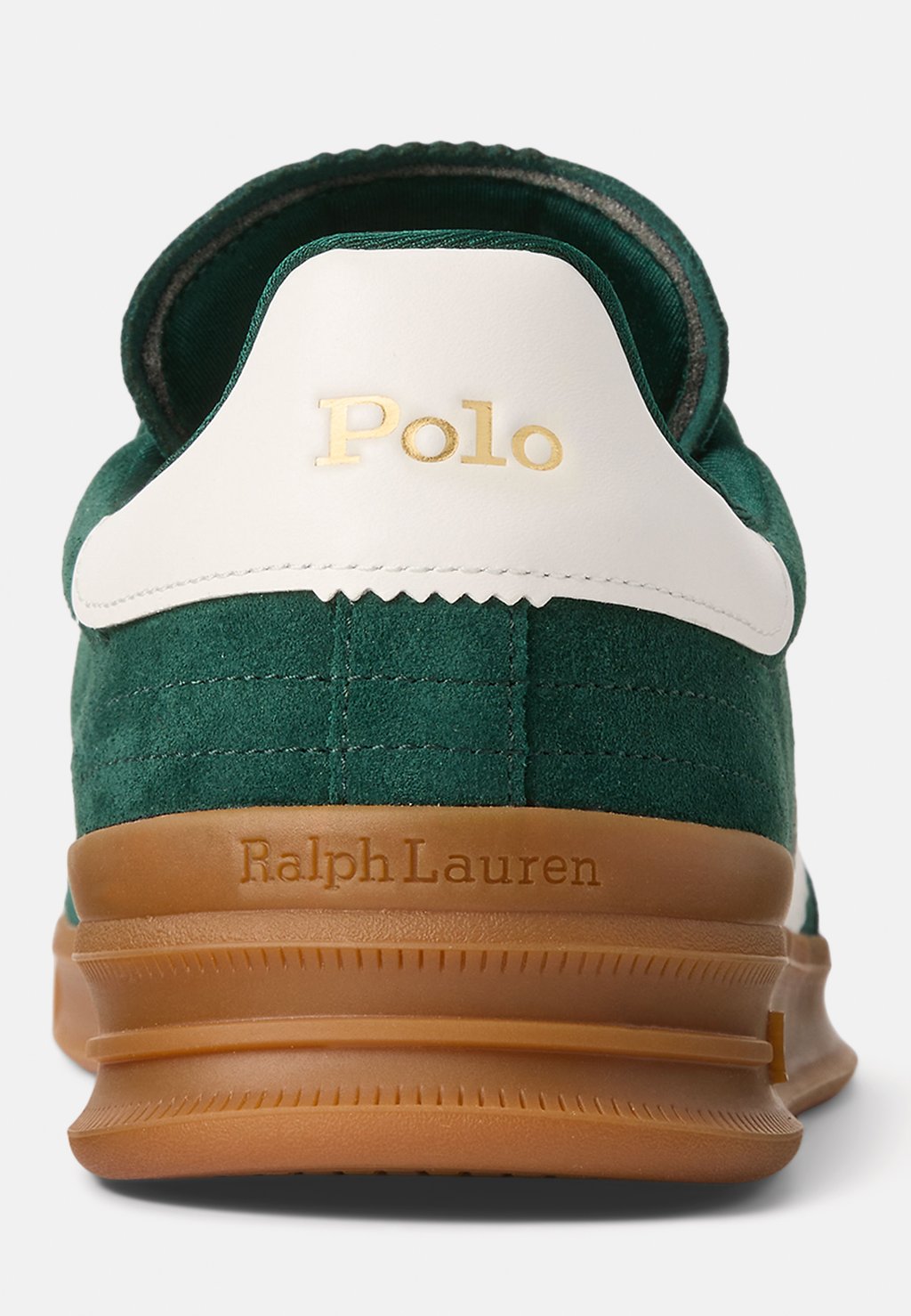 

Кроссовки HERITAGE AERA SUEDE SNEAKER Polo Ralph Lauren, зеленый