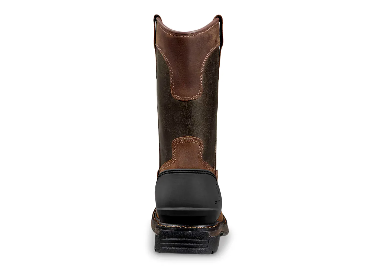 Сапоги Montana 11 Waterproof Steel Toe Work Boot Carhartt, темно-коричневый/темно-зеленый — фото 3