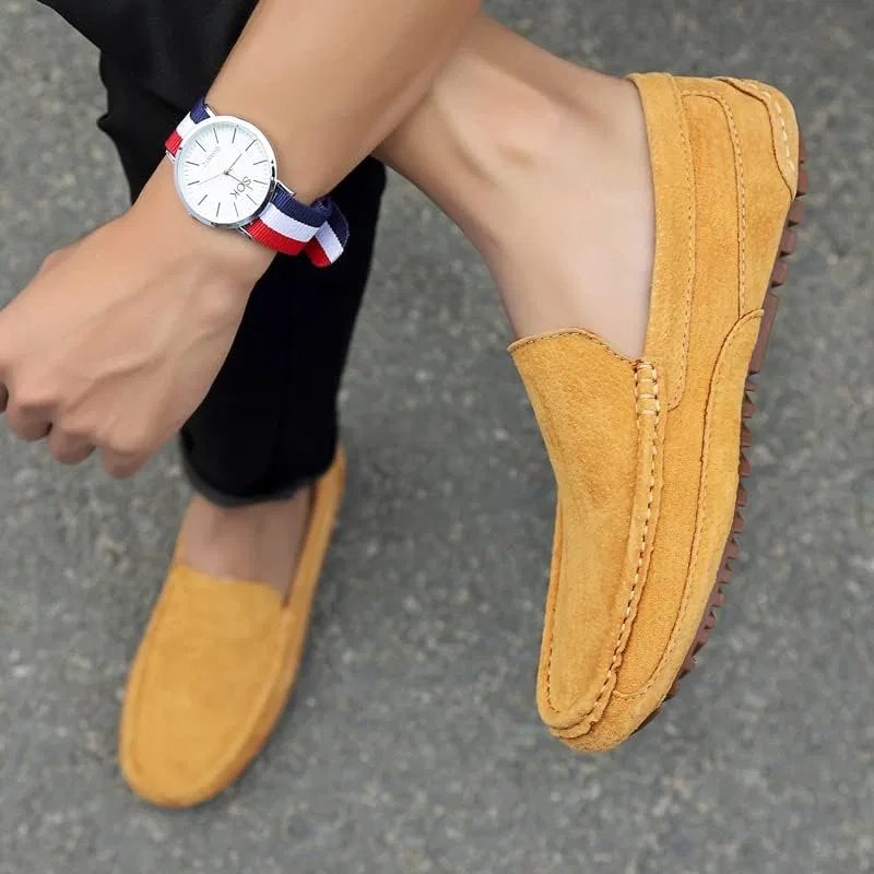 Лоферы мужские, Moccasins, Brown Hhhchpm — фото 3