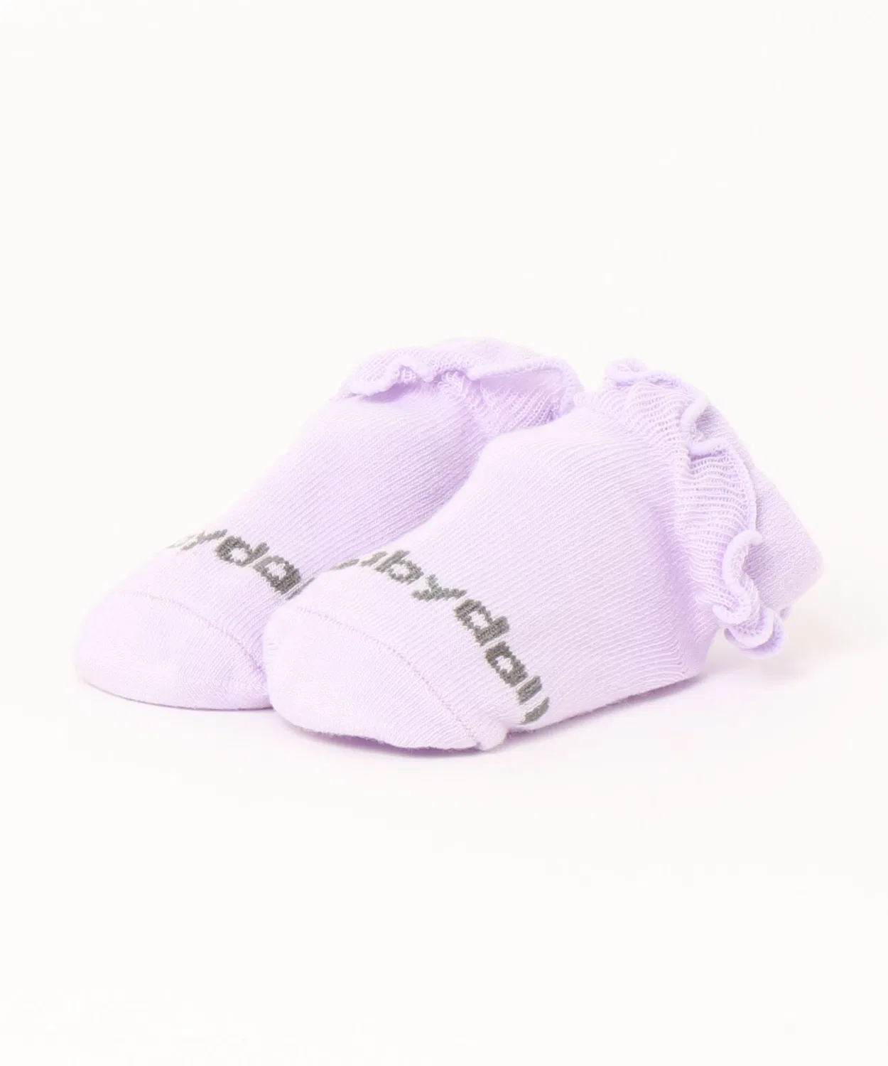 Носки детские BABYDOLL, 9-12 см, фиолетовые