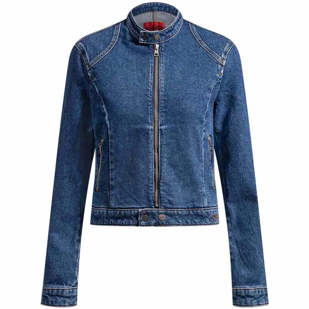 

Куртка HUGO Garley denim, синий