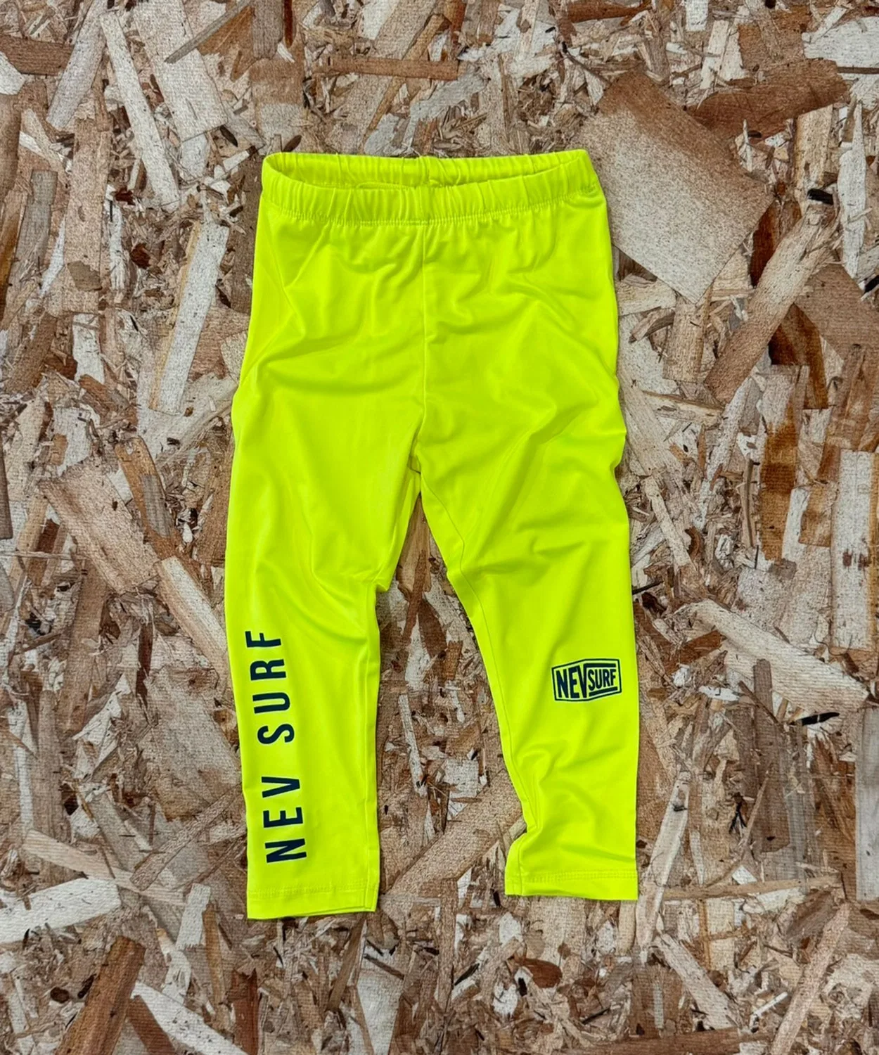 Рашгард леггинсы NEV SURF жёлтые