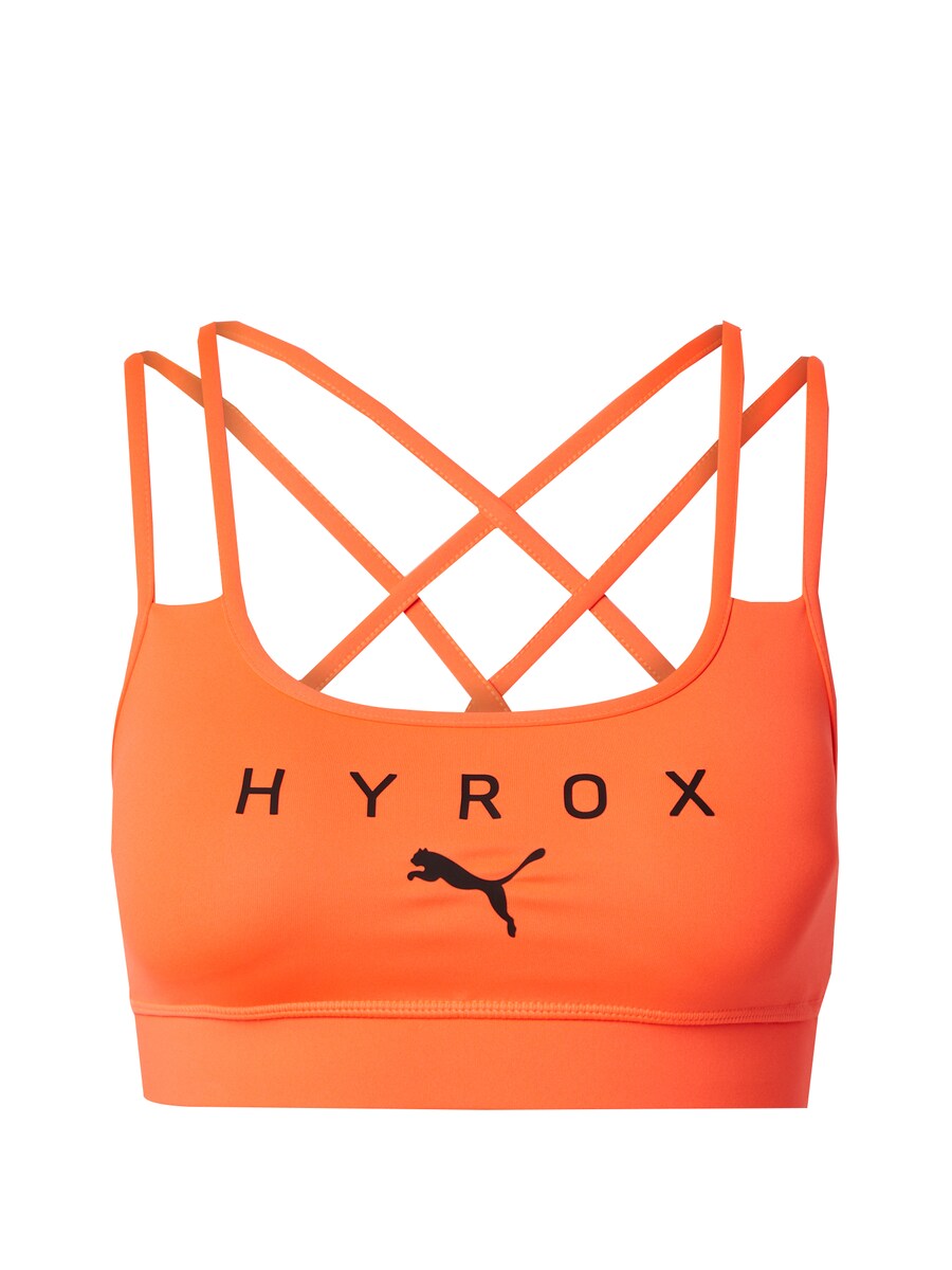 

Спортивный бюстгальтер-бралетт PUMA Puma x Hyrox Move, цвет Orange red