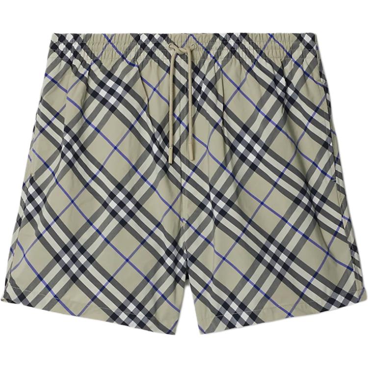 Шорты для плавания Burberry, мохово-зеленый — фото 3