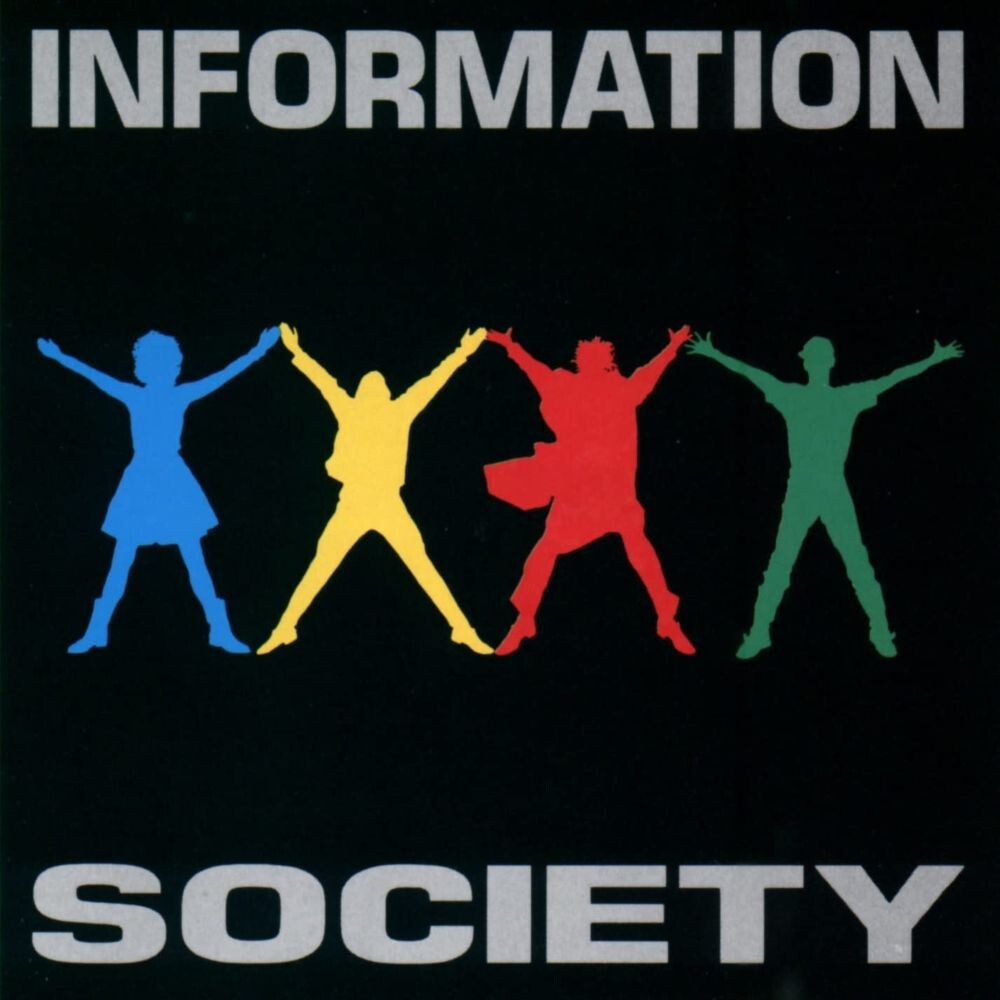 

Виниловая пластинка LP Information Society [Clear Vinyl] - Information Society
