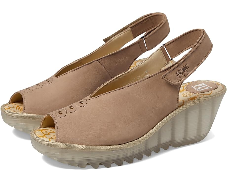 Туфли FLY LONDON YEAY387FLY, цвет Taupe Cupido