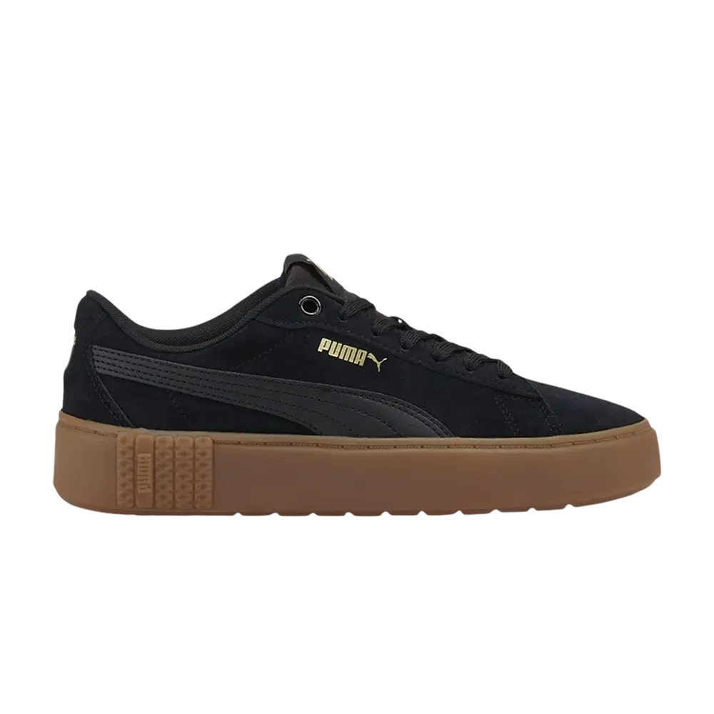 

Кроссовки Wmns Smash Platform V2 SD Puma, черный