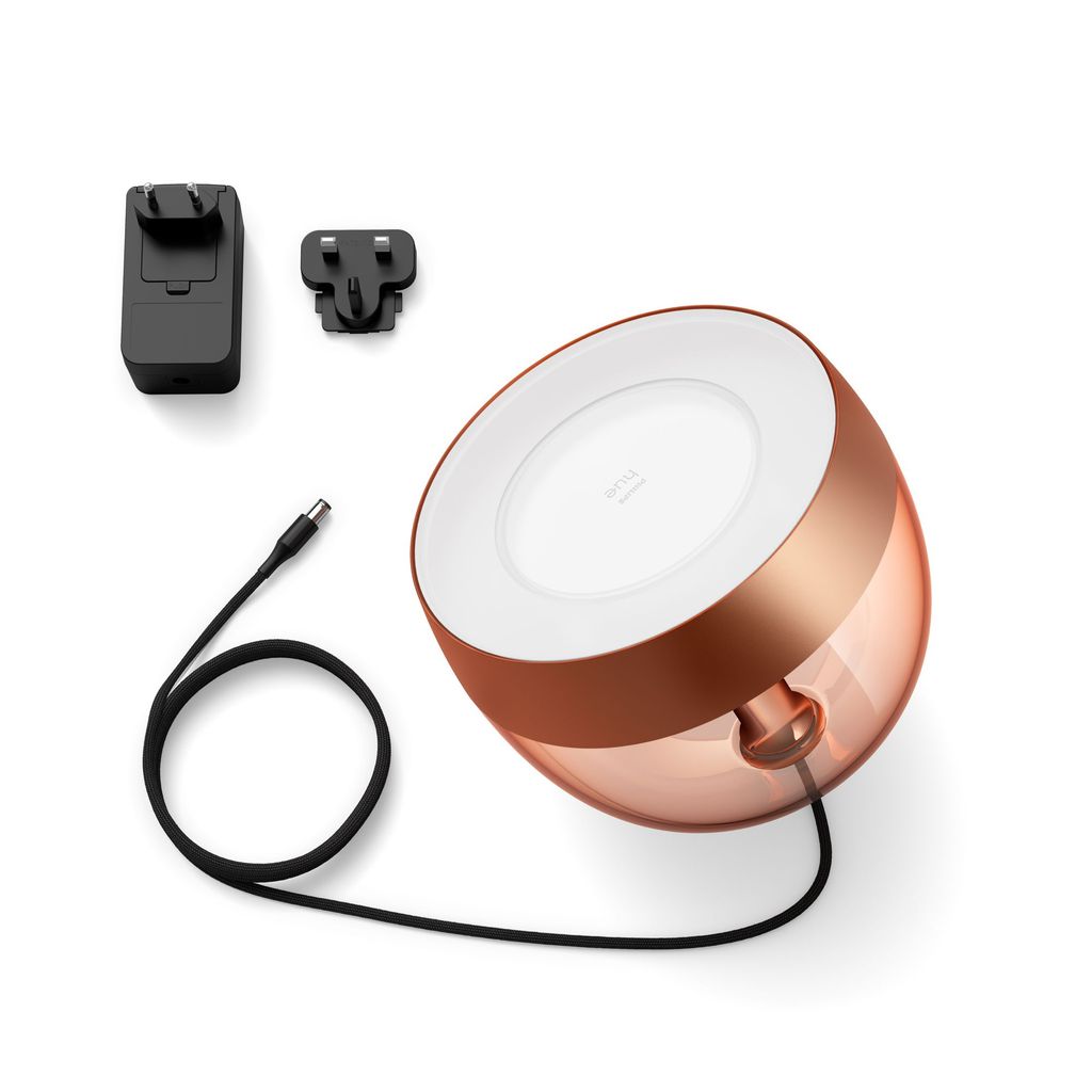 

Philips Hue Iris Copper (Белый и цветная атмосфера) медный Новинка, красный