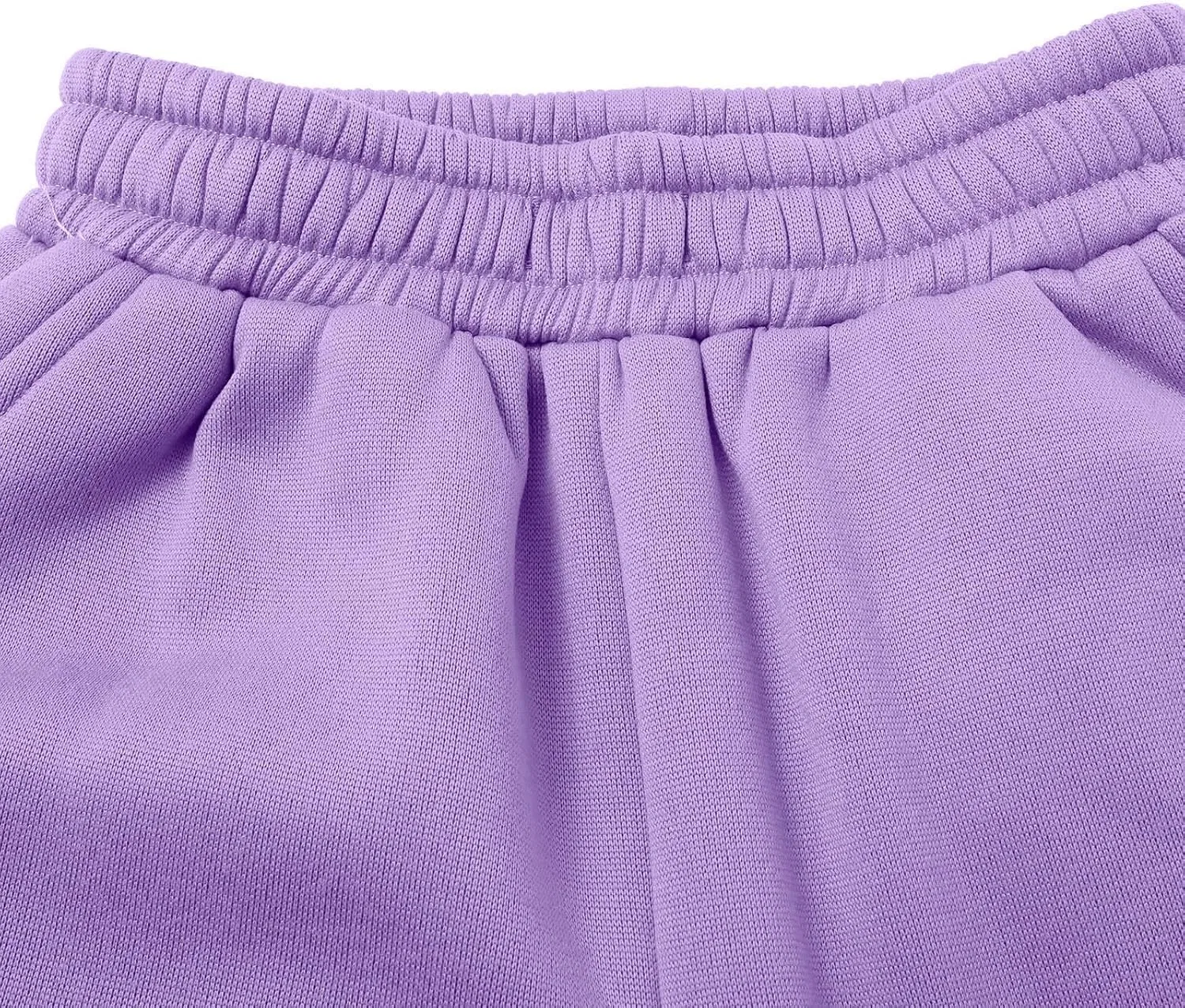 Детский спортивный костюм из флиса Purple — фото 4