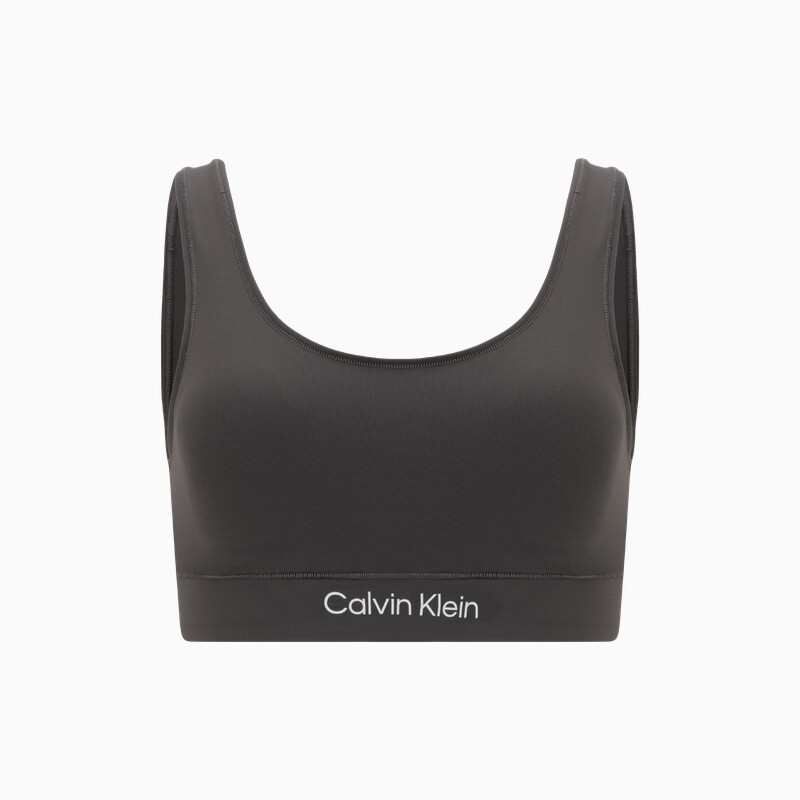 

Бюстгальтер спортивный Calvin Klein, серый