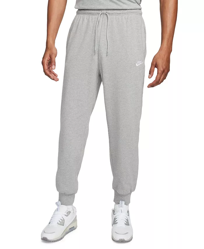 

Мужские утепленные джоггеры Club Fleece Knit Nike, серый