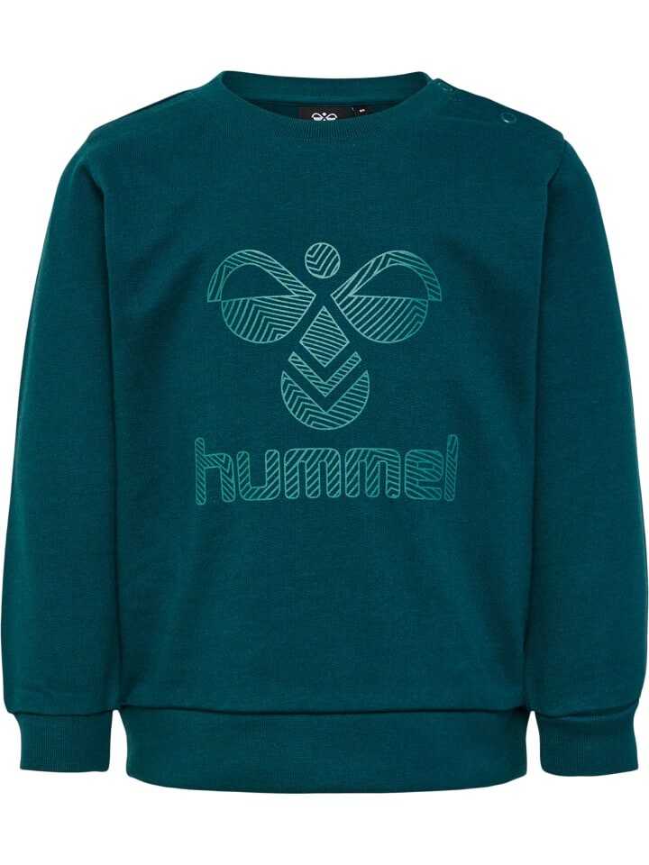 

Толстовка Hummel Hmlfastwo Kinder, цвет deep teal