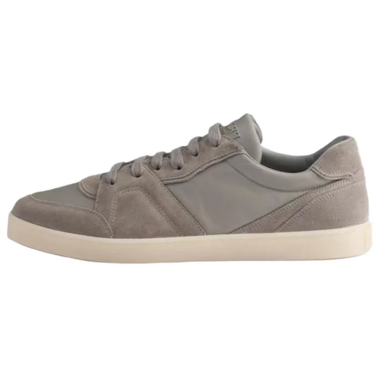Кеды PRADA Re-Nylon Suede Low Top серые