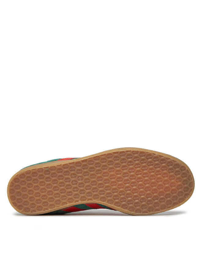 Кроссовки Gazelle adidas, зеленый — фото 4