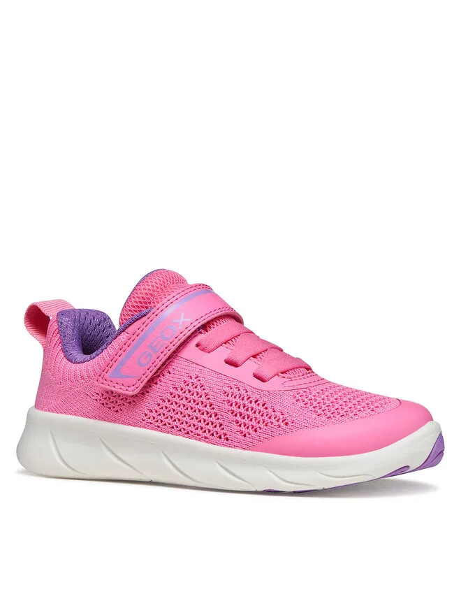 Geox Кроссовки J Foot-Run Girl J65PCA 06K9J CE88Q M розовые — фото 2