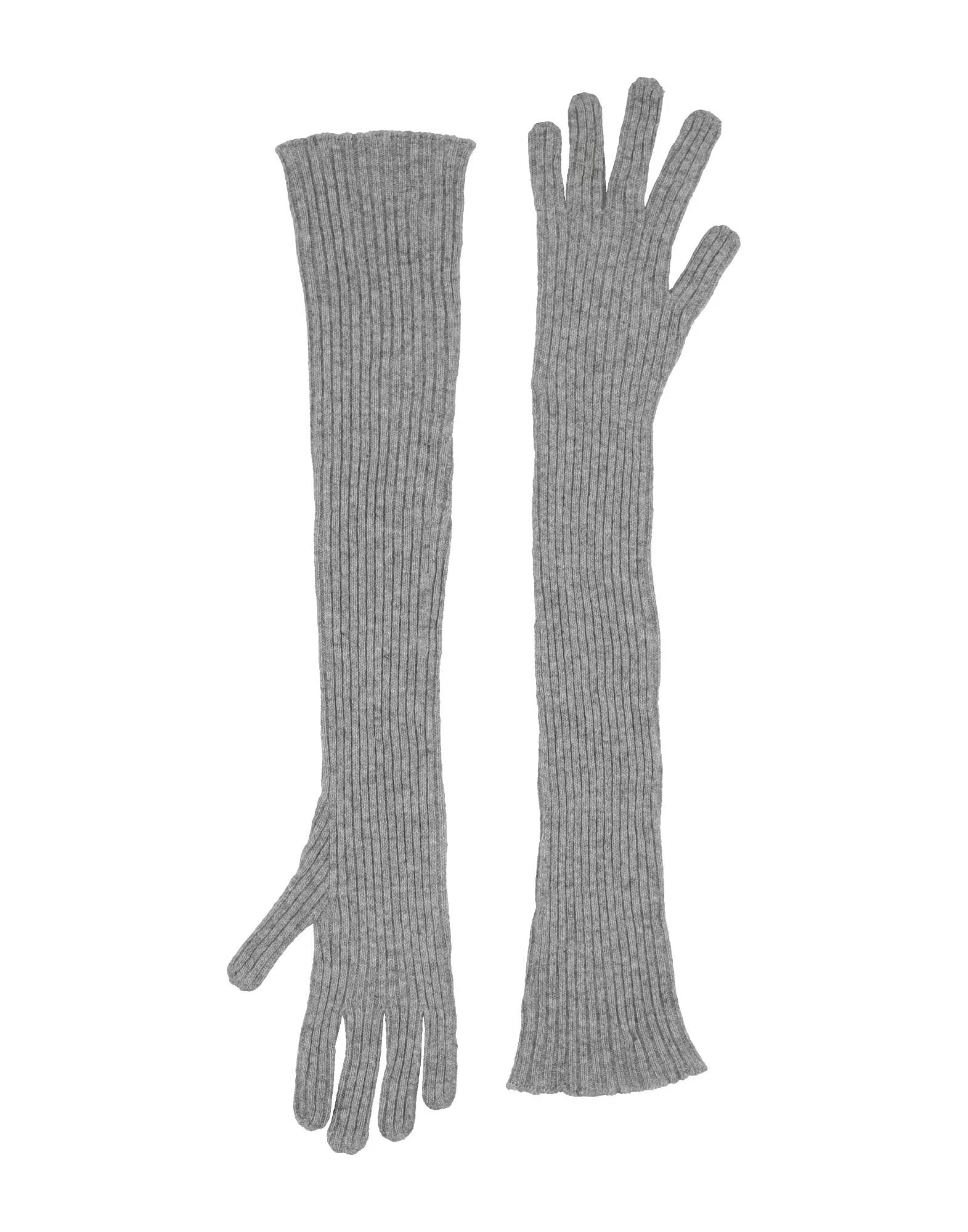 

Перчатки Fabiana Filippi, серый