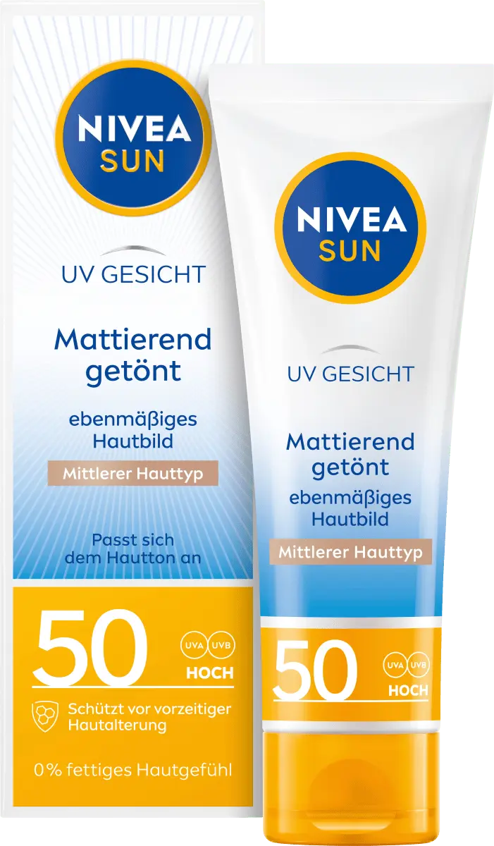 

BB Крем тонирующий солнцезащитный крем для лица SPF 50 500мл NIVEA