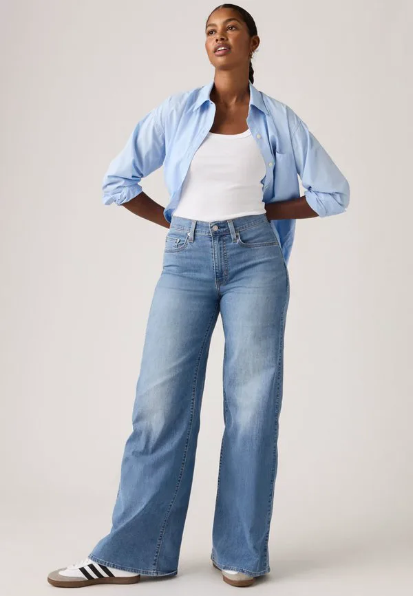 728 высотка, широкие ноги, широкие ноги Levi'S, Cool Surf — фото 2