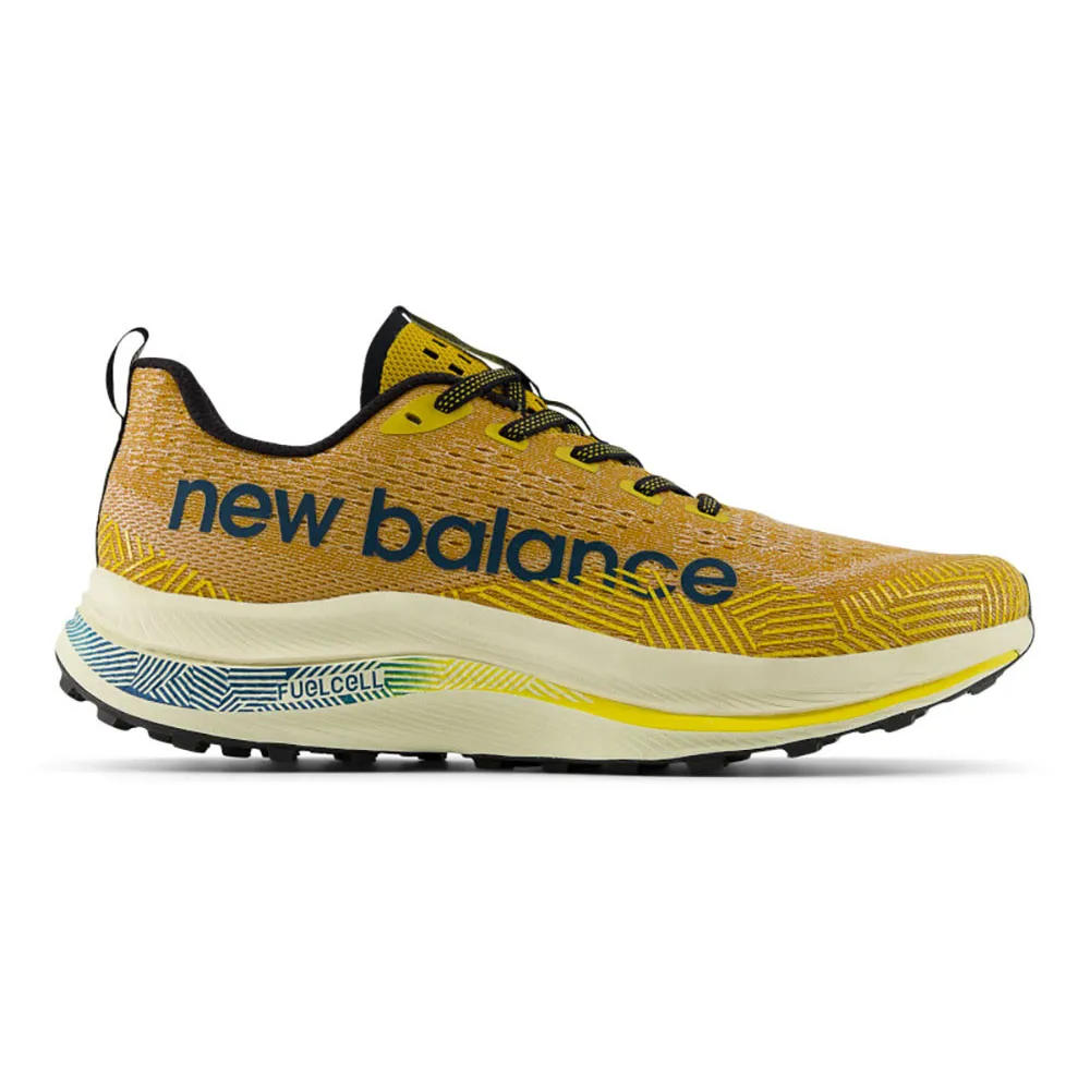 

Кроссовки New Balance Fuelcell Supercomp Trail trainers, желтый
